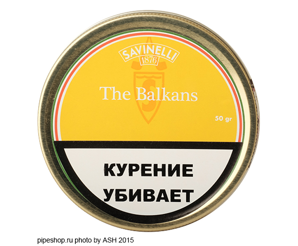   SAVINELLI THE BALKANS,  50 g