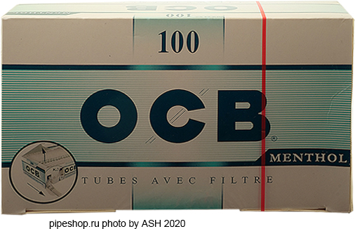      OCB MENTHOL,  100 .