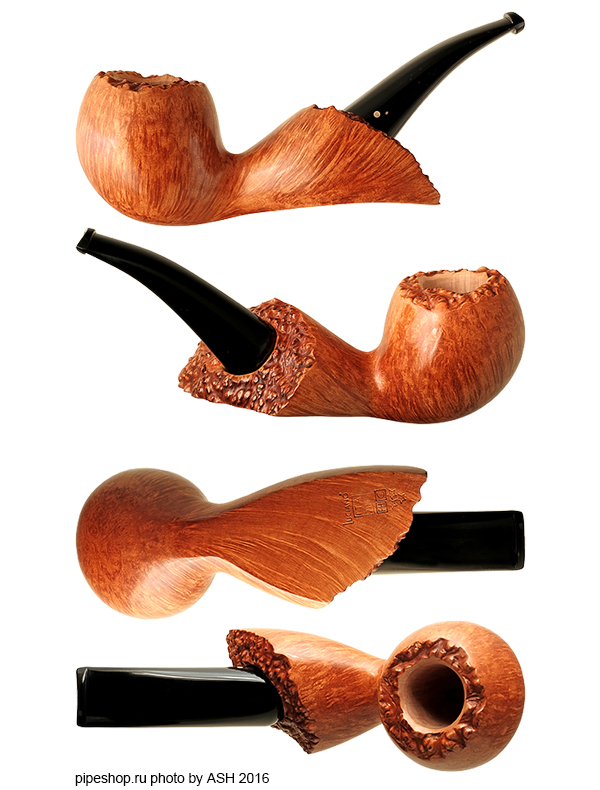   LUCIANO SMOOTH FREEHAND PLATEAU BENT APPLE FH C***