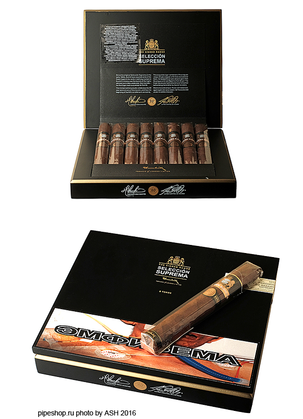  DUNHILL THE SIGNED RANGE SLECCION SUPREMA TORO, 1 .