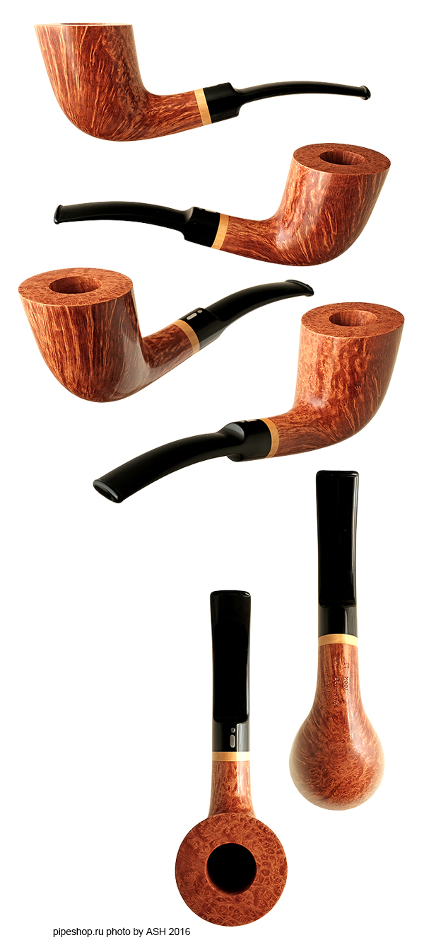   JACONO ROOK SMOOTH SLIGHTLY BENT DUBLIN WITH BOXWOOD,  9 