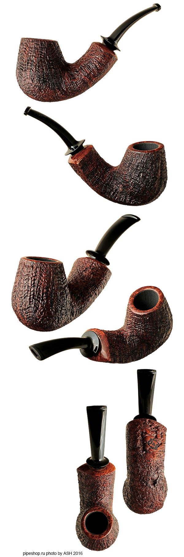   J & J SANDBLAST BENT BRANDY