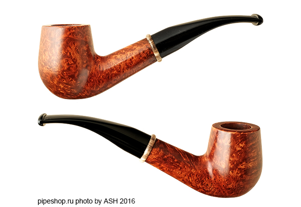   BriarWorks Classic SMOOTH BENT BILLIARD