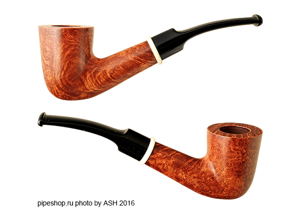   BriarWorks Classic SMOOTH BENT DUBLIN