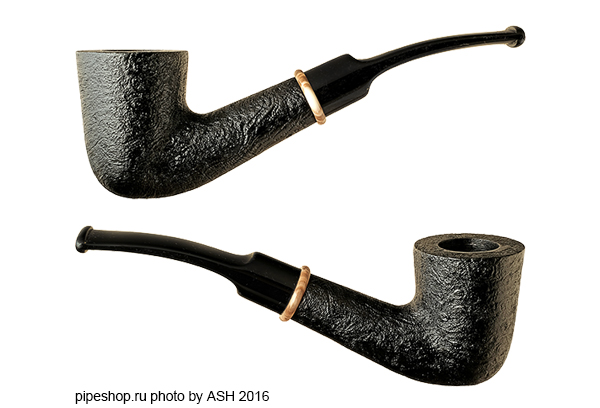   BriarWorks Classic SANDBLAST BENT DUBLIN