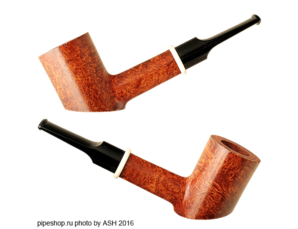   BriarWorks Classic SMOOTH BENT POKER