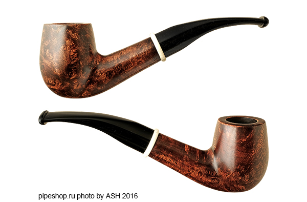   BriarWorks Classic SMOOTH BENT BILLIARD