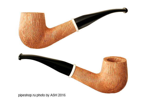   BriarWorks Classic LIGHT RUSTIC BENT BILLIARD