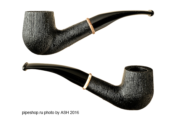   BriarWorks Classic DARK RUSTIC BENT BILLIARD