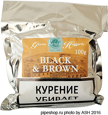   GAWITH HOGGARTH BLACK & BROWN,  100 g