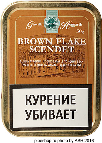   GAWITH HOGGARTH BROWN FLAKE SCENDET,  50 g