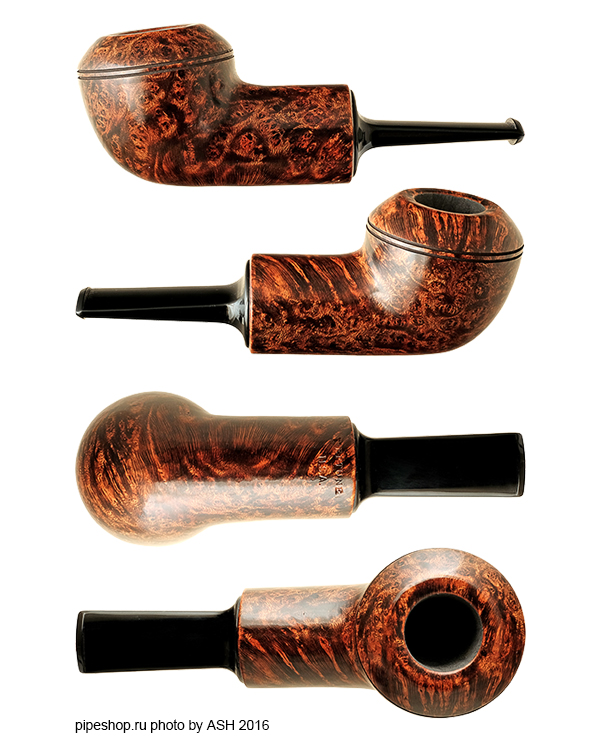   NEPTUNE DARK SMOOTH REVERSE CALABASH RHODESIAN