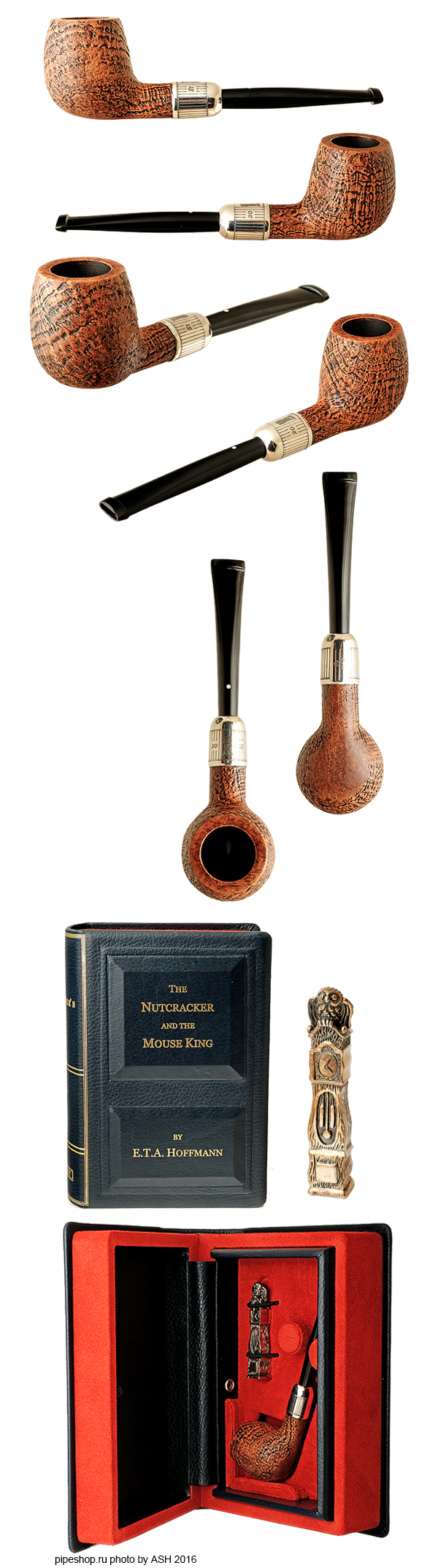   ALFRED DUNHILL`S THE WHITE SPOT CHRISTMAS PIPE 2015 144/300