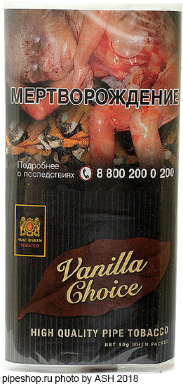   Mac Baren "Vanilla Choice" 40 g