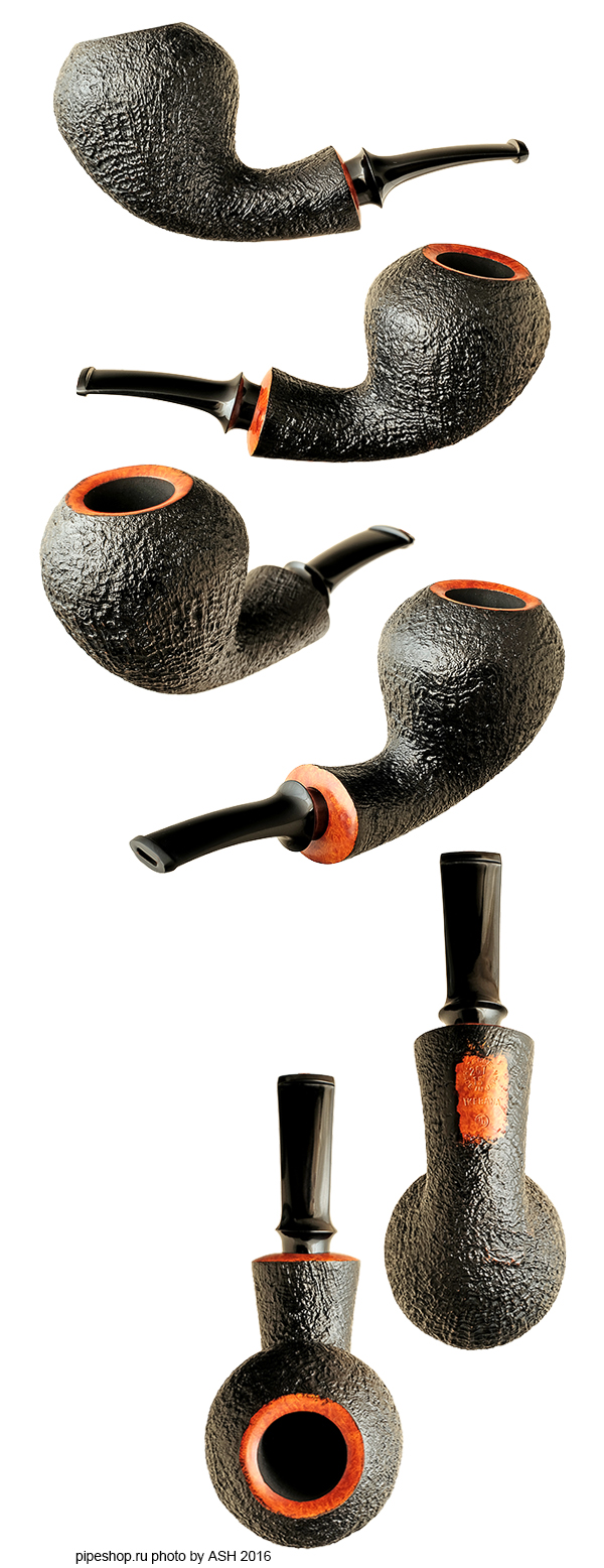   TSUGE IKEBANA FUKUDA F 267 15 SANDBLAST QUARTER BENT ACORN