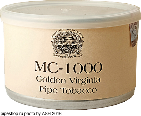   McCLELLAND AVENUE AROMATIC MC-1000 GOLDEN VIRGINIA,  50 .
