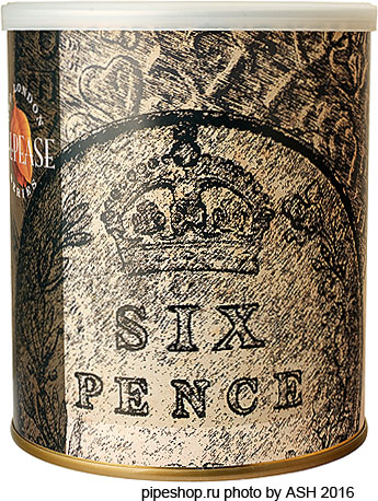   "G.L.PEASE" Old London Series SIXPENCE,  227 .