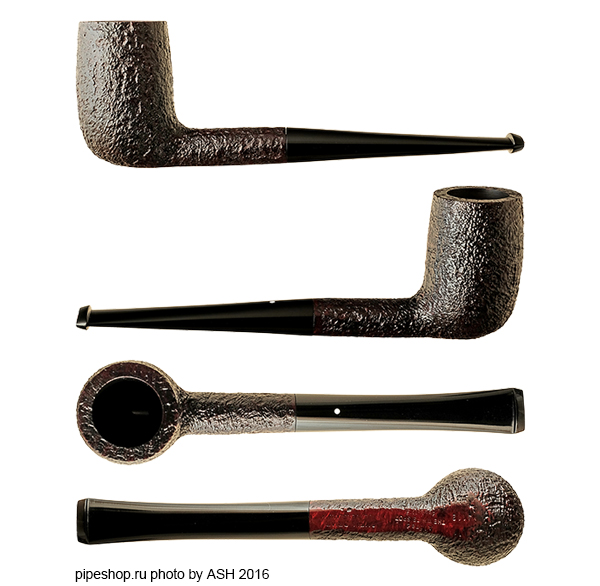   ALFRED DUNHILL`S THE WHITE SPOT SHELL BRIAR 4112 CHIMNEY (2014)
