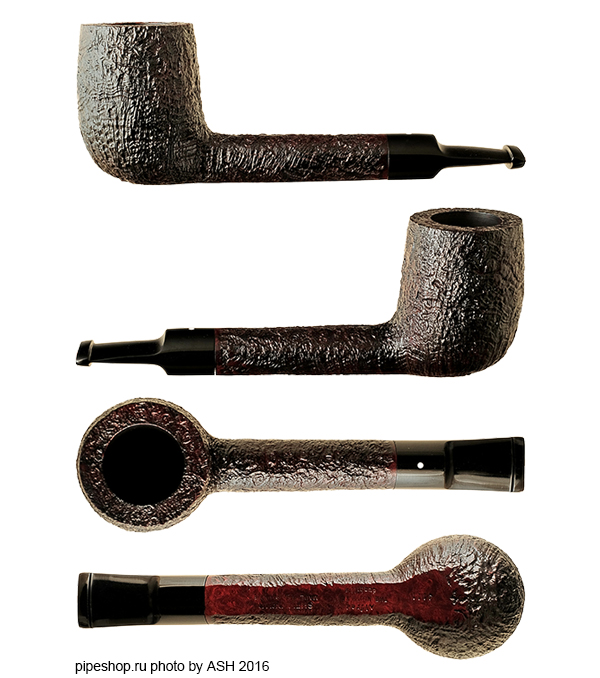   ALFRED DUNHILL`S THE WHITE SPOT SHELL BRIAR 4111 LOVAT (2015)
