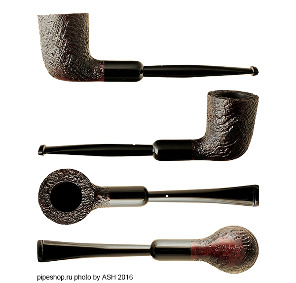   ALFRED DUNHILL`S THE WHITE SPOT SHELL BRIAR 4105 ARMY MOUNT DUBLIN (2015)