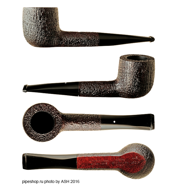   ALFRED DUNHILL`S THE WHITE SPOT SHELL BRIAR 4106 POT (2015),  9 
