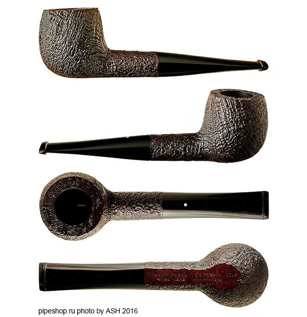   ALFRED DUNHILL`S THE WHITE SPOT SHELL BRIAR 4101 APPLE (2014) 