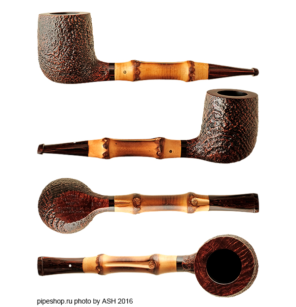   ALFRED DUNHILL`S THE WHITE SPOT CUMBERLAND 5103 BAMBOO BILLIARD (2015)