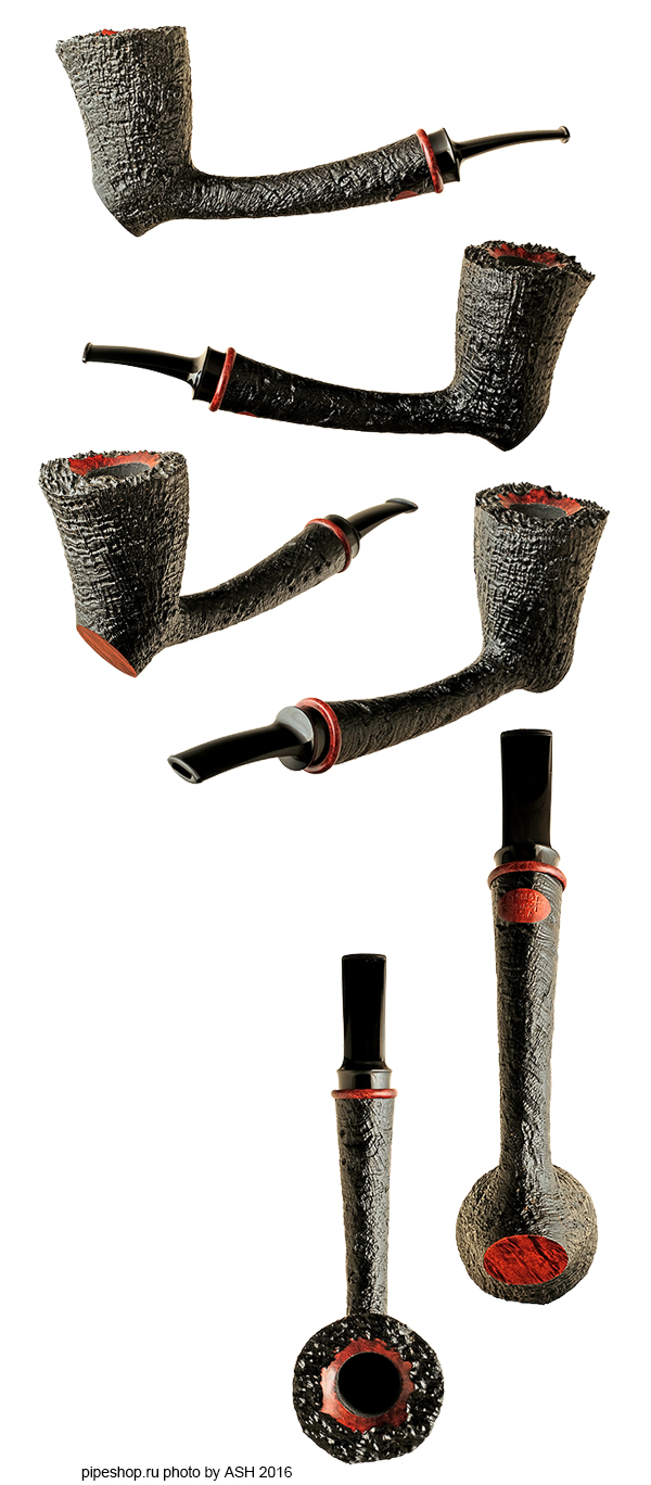   PREVOST SANDBLAST LONG SHANK DUBLIN SITTER WITH PLATEAU