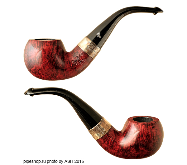   PETERSON STERLING SILVER SMOOTH 03 P/Lip