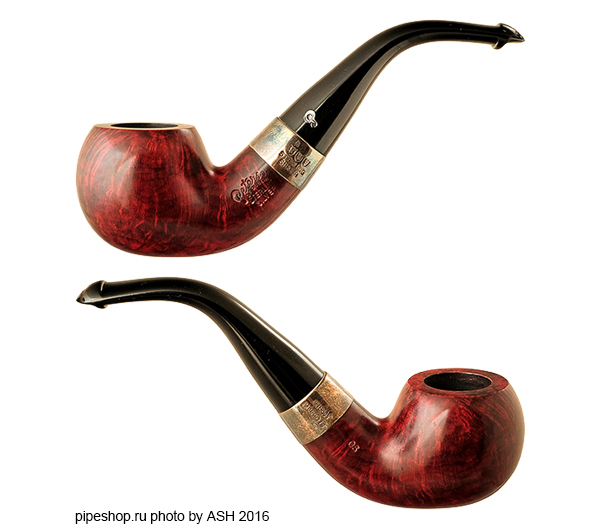   PETERSON STERLING SILVER SMOOTH 03 P/Lip,  9 