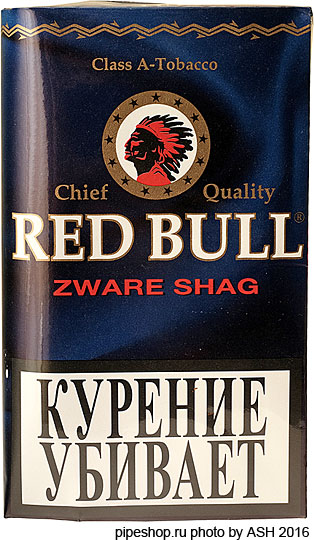   RED BULL ZWARE SHAG 40 g.