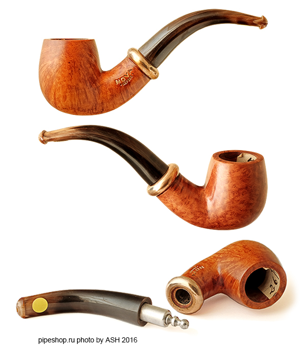   NOVA SMOOTH BENT WITH HORN MOUTHPIECE