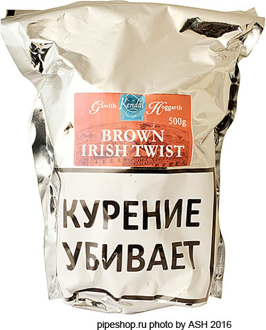   GAWITH HOGGARTH BROWN IRISH TWIST, bulk 500 g