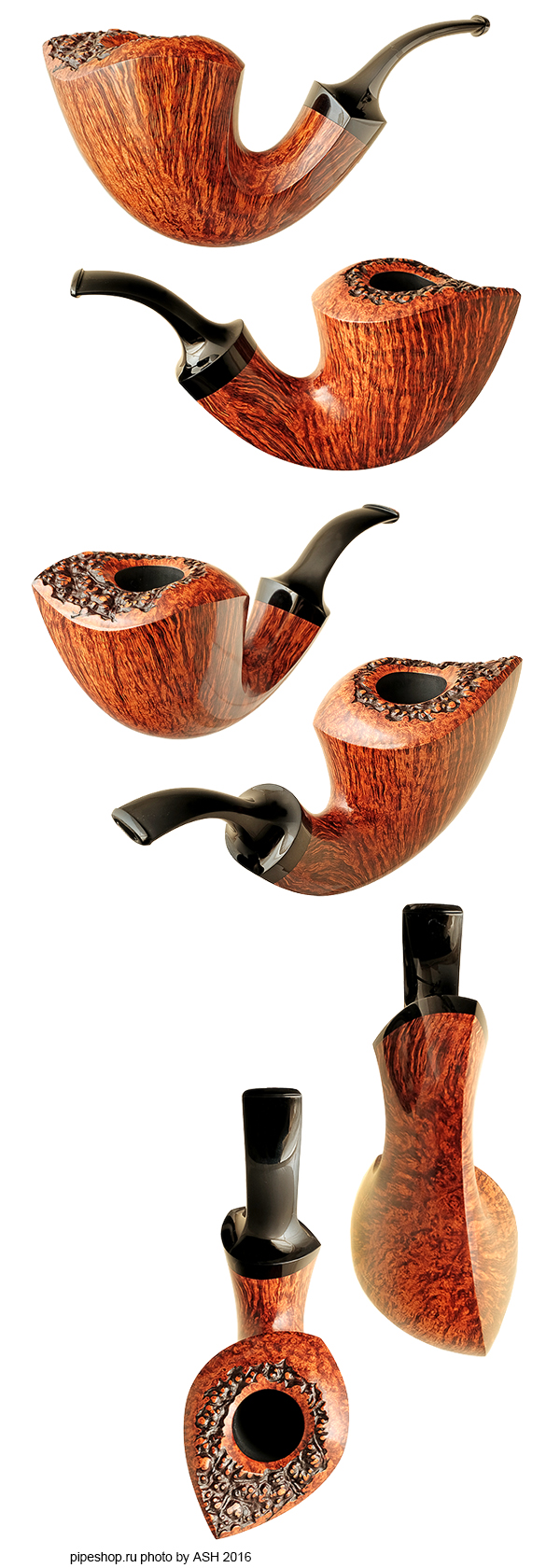   .  SMOOTH FULL BENT FREEHAND DUBLIN WITH PLATEAU