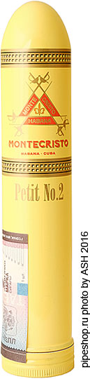  MONTECRISTO PETIT 2 TUBOS, 1 .