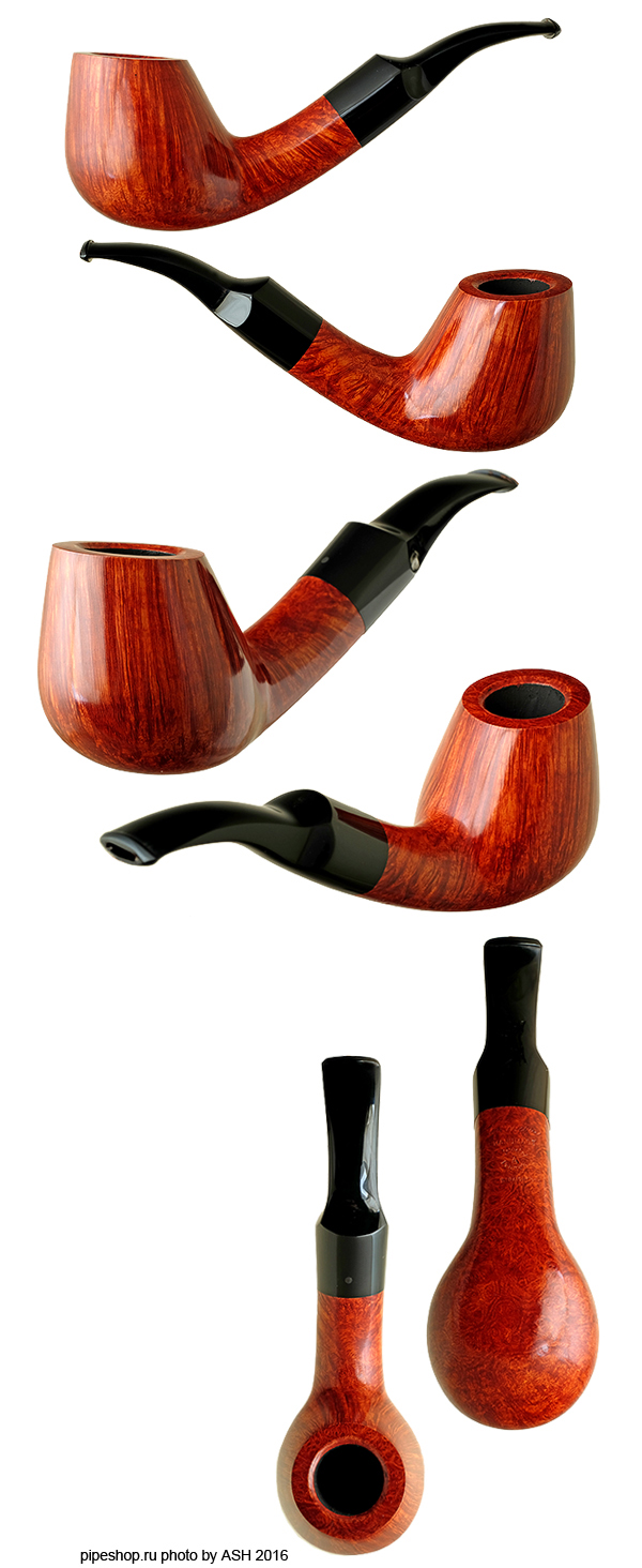   KAI NIELSEN SMOOTH QUARTER BENT BRANDY Grade JEWEL OF DENMARK A Straight Grain,  9 