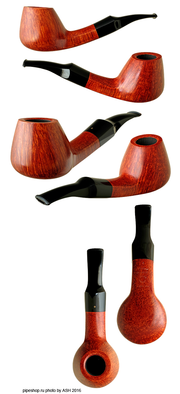   KAI NIELSEN SMOOTH SLIGHTLY BENT BRANDY Grade JEWEL OF DENMARK A Straight Grain,  9 