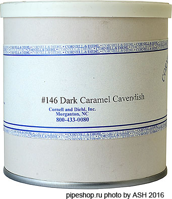   "CORNELL & DIEHL" Aromatic Blends #146 DARK CARAMEL CAVENDISH,  100 .