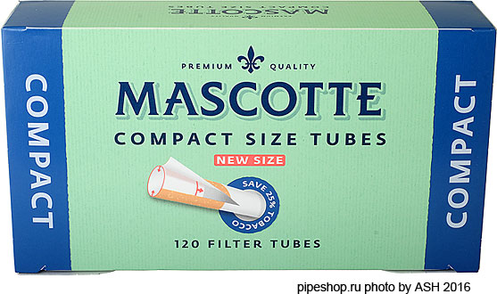      MASCOTTE COMPACT SIZE TUBES,  120 .
