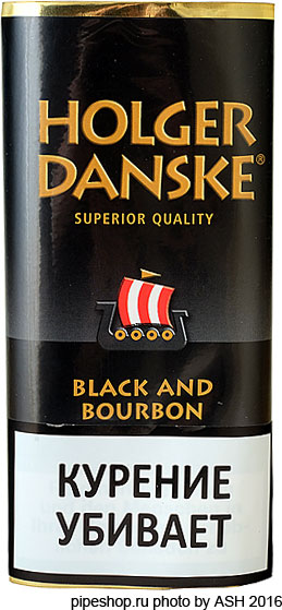   Holger Danske "Black & Bourbon" 40 g