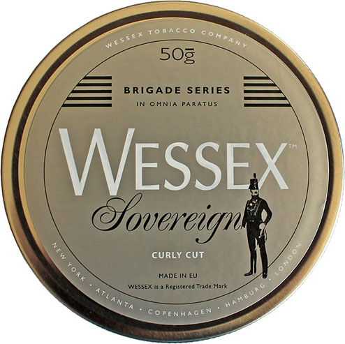   WESSEX BRIGADE SOVEREIGN CURLY CUT,  50 g.