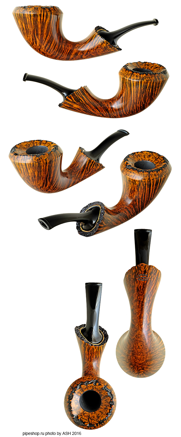   GEIGER SMOOTH FREEHAND DUBLIN REVERSED CALABASH