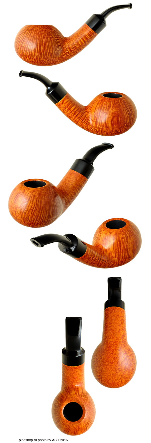   TSUGE IKEBANA FUKUDA P 072 16 SMOOTH HALF BENT TOMATO,  9 