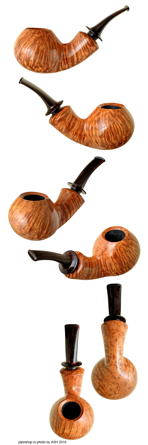   GABRIELE DAL FIUME SMOOTH HALF BENT APPLE Grade SNAIL