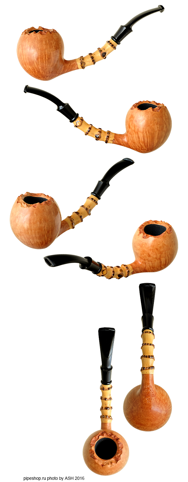   J. ALAN SMOOTH BENT BAMBOO ACORN ROUGH TOP