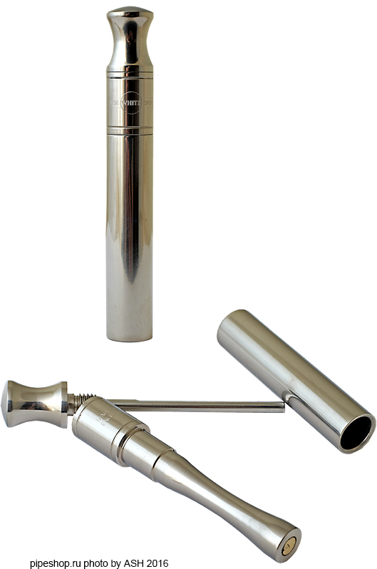  THE WHITE SPOT PIPE GADGET TITANIUM POLISHED PA4133