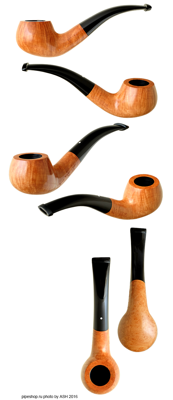   ALFRED DUNHILL`S THE WHITE SPOT ROOT BRIAR 2113 BENT APPLE (2016)