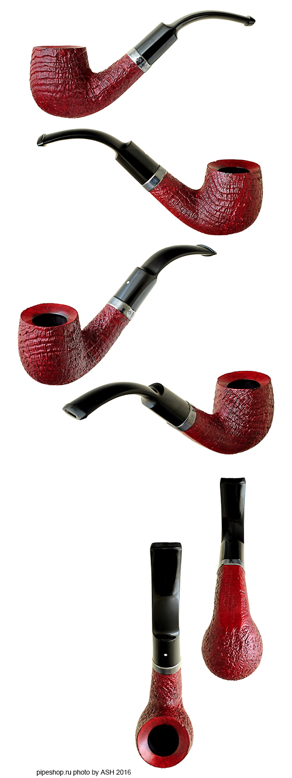   ALFRED DUNHILL`S THE WHITE SPOT RUBYBARK 4202 BENT (2016)