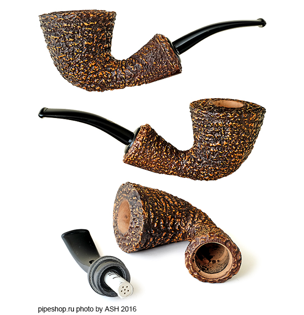   BREBBIA REVERSE CALABASH ROCCIATA,  9 