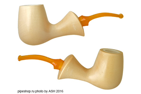   BREBBIA MARA NATURALE 1621 LIMEWOOD WITH MEERSCHAUM,  9 